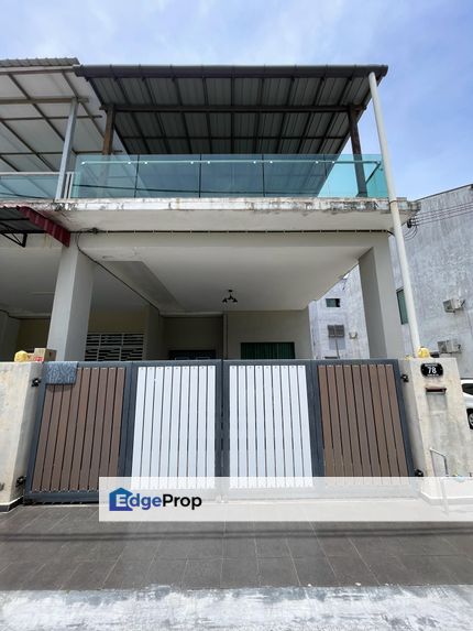 DOUBLE STOREY END LOT,INDERA MAHKOTA 3, Pahang, Kuantan