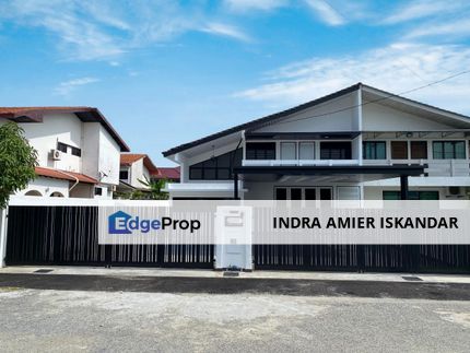 EKSKLUSIF SEMI-D MEWAH RENOVASI MEDAN TOK SIRA , Pahang, Kuantan
