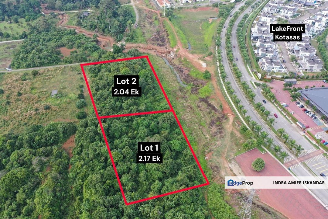 2 ekar tanah pertanian sebelah tasik kotasas Kuantan RM750K, Pahang, Kuantan