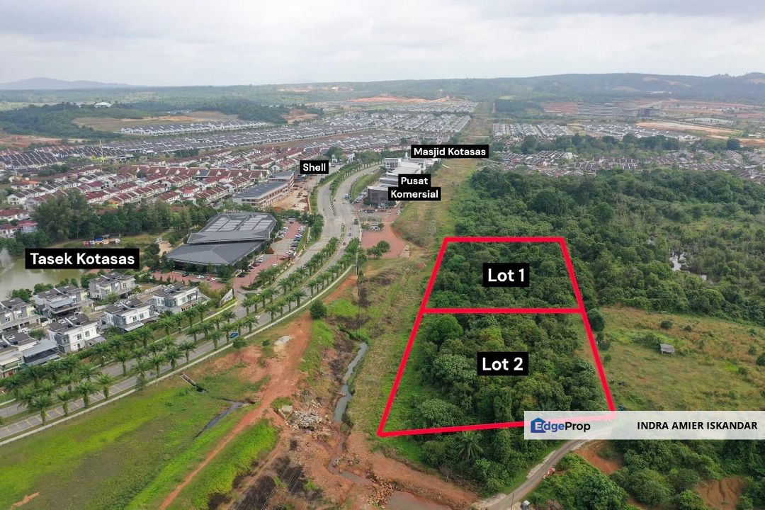 2 ekar tanah pertanian sebelah tasik kotasas Kuantan RM750K, Pahang, Kuantan