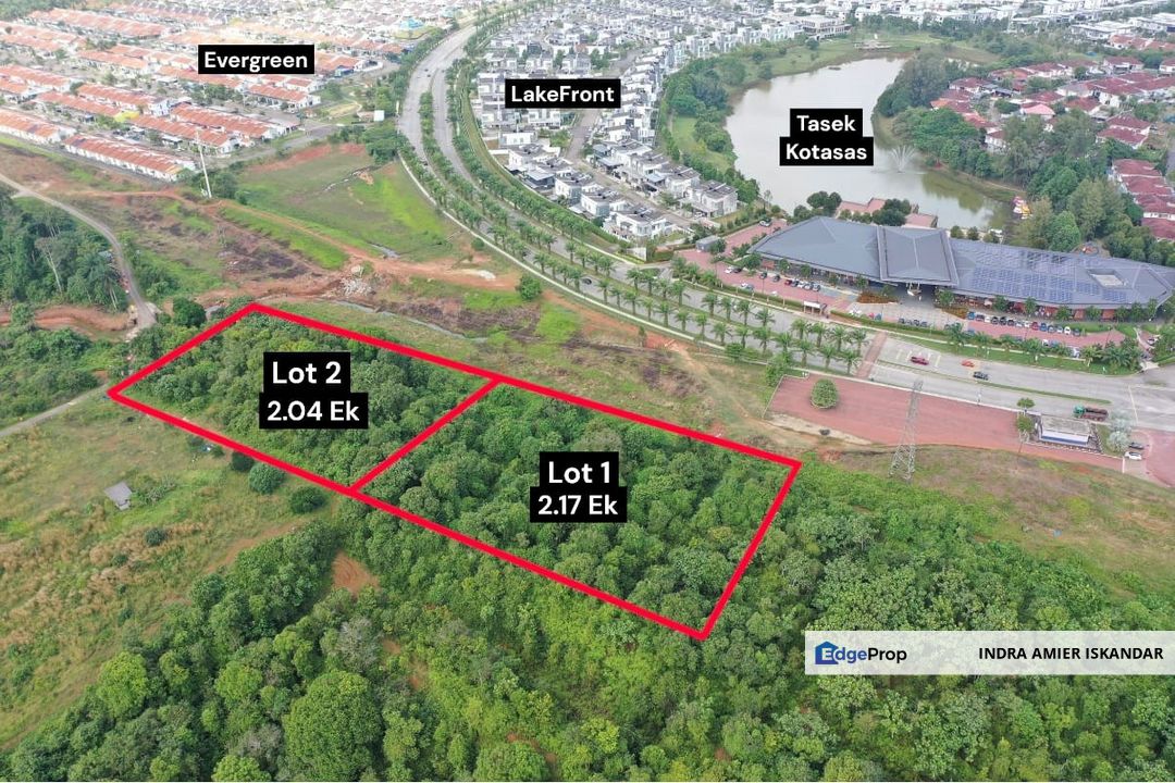2 ekar tanah pertanian sebelah tasik kotasas Kuantan RM750K, Pahang, Kuantan