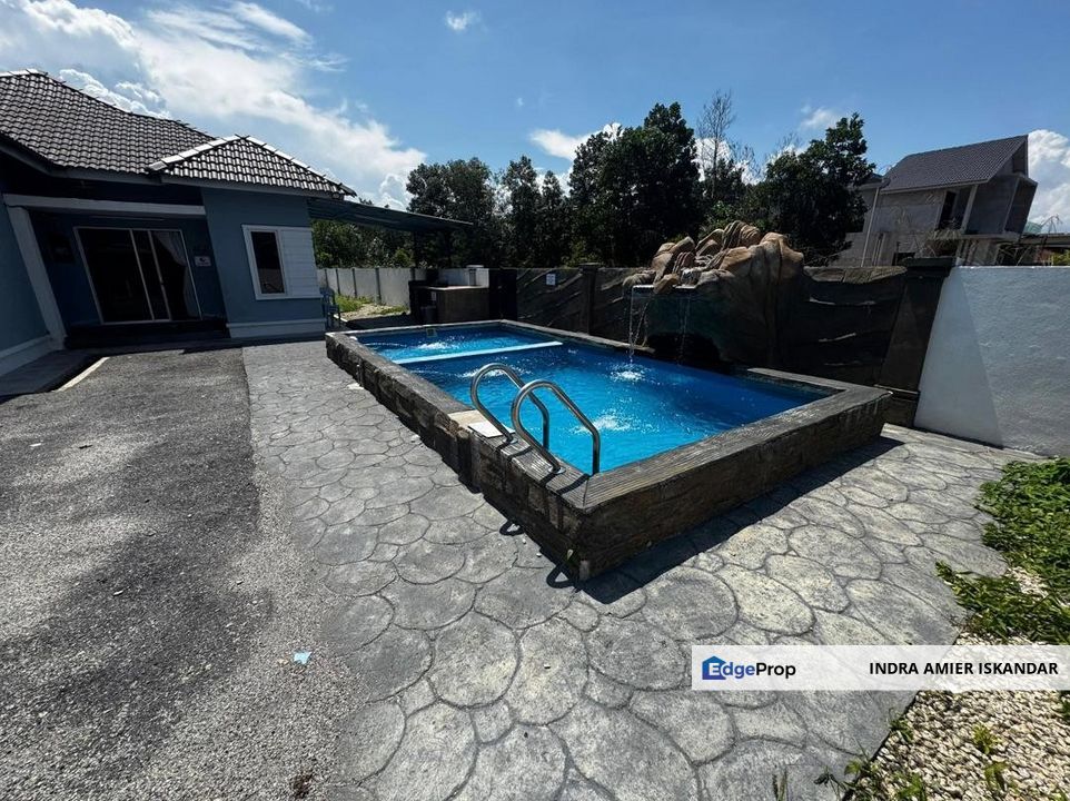 RUMAH BANGLO FULLY FURNISHED + POOL | KEMPADANG, KUANTAN, Pahang, Kuantan