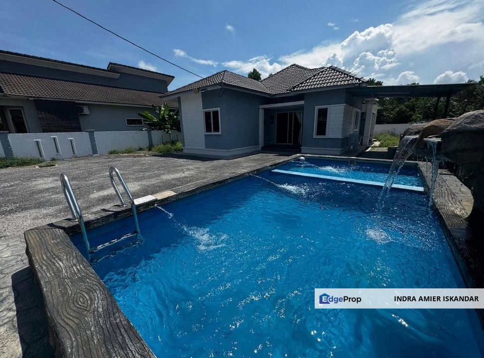 RUMAH BANGLO FULLY FURNISHED + POOL | KEMPADANG, KUANTAN, Pahang, Kuantan