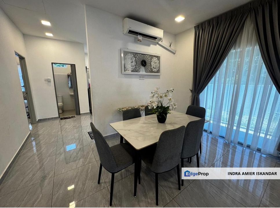 RUMAH BANGLO FULLY FURNISHED + POOL | KEMPADANG, KUANTAN, Pahang, Kuantan