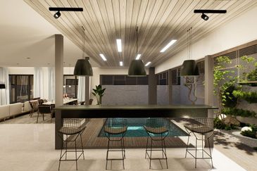  Double Storey SemiD Majestic Heights Pelindung 