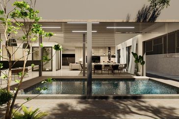  Double Storey SemiD Majestic Heights Pelindung 