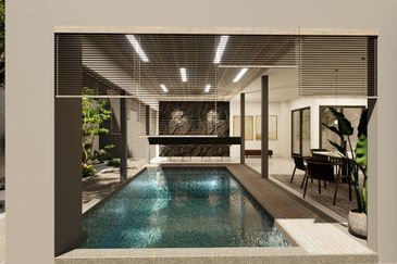  Double Storey SemiD Majestic Heights Pelindung 