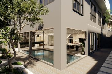  Double Storey SemiD Majestic Heights Pelindung 