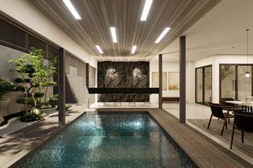  Double Storey SemiD Majestic Heights Pelindung 