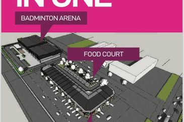 New shop lot batu 8 kuantan gateway  bypass 