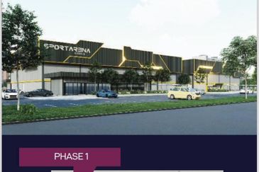 New shop lot batu 8 kuantan gateway  bypass 