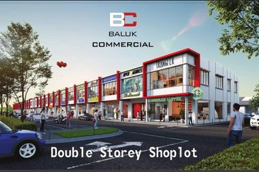 Baluk Commercial @ Baluk Baru