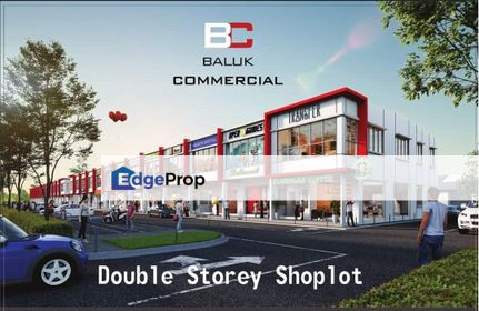 Double-Storey Shoplot baluk baru,balok kuantan , Pahang, Balok