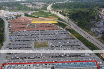 Baluk Commercial @ Baluk Baru