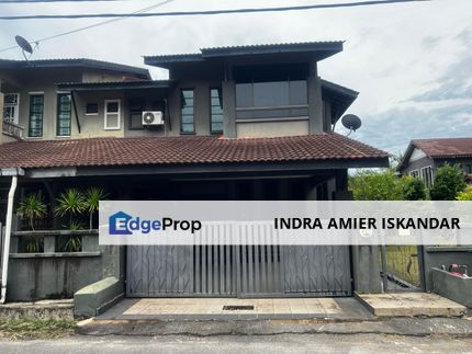 Double Storey Semi -D (End Lot) Astana Permai , Pahang, Kuantan