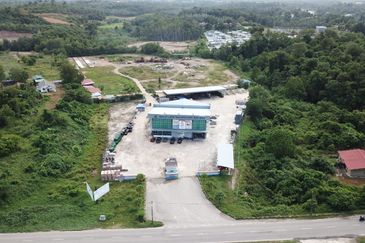 Warehouse Simpang Lubuk Kawah, Temerloh,