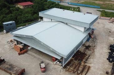 Warehouse Simpang Lubuk Kawah, Temerloh,