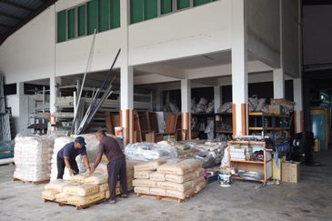 Warehouse Simpang Lubuk Kawah, Temerloh,