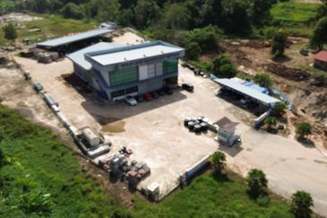 Warehouse Simpang Lubuk Kawah, Temerloh,