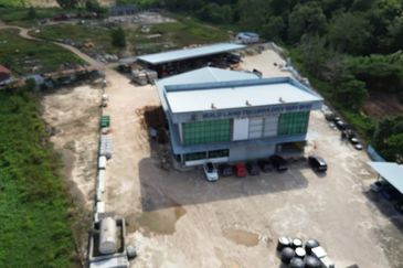 Warehouse Simpang Lubuk Kawah, Temerloh,