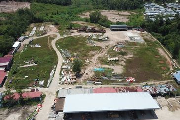 Warehouse Simpang Lubuk Kawah, Temerloh,