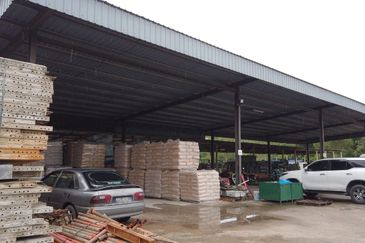 Warehouse Simpang Lubuk Kawah, Temerloh,