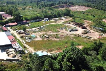 Warehouse Simpang Lubuk Kawah, Temerloh,