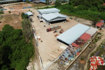 Warehouse Simpang Lubuk Kawah, Temerloh,