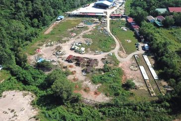 Warehouse Simpang Lubuk Kawah, Temerloh,