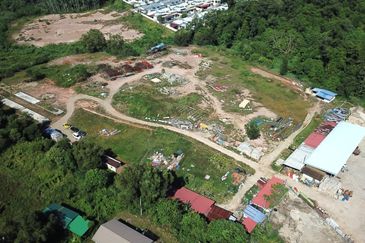 Warehouse Simpang Lubuk Kawah, Temerloh,