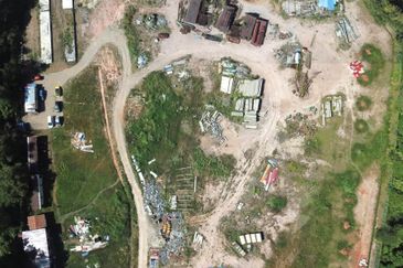 Warehouse Simpang Lubuk Kawah, Temerloh,