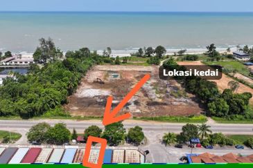 Jalan Seberang Balok