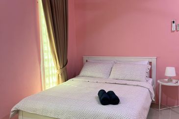 Semi-d fully furnished Wakaf Beruas,bukit besar