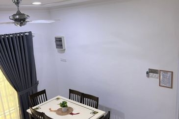 Semi-d fully furnished Wakaf Beruas,bukit besar