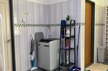 Semi-d fully furnished Wakaf Beruas,bukit besar