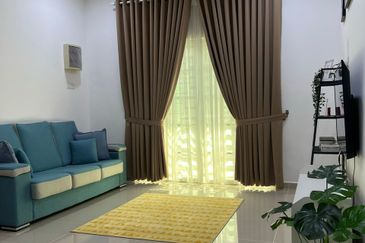 Semi-d fully furnished Wakaf Beruas,bukit besar
