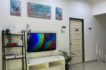 Semi-d fully furnished Wakaf Beruas,bukit besar