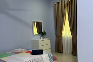 Semi-d fully furnished Wakaf Beruas,bukit besar