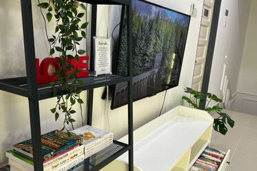 Semi-d fully furnished Wakaf Beruas,bukit besar