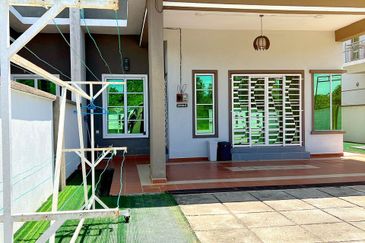 Semi-d fully furnished Wakaf Beruas,bukit besar