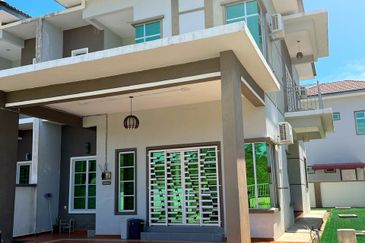 Semi-d fully furnished Wakaf Beruas,bukit besar