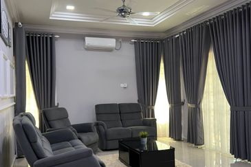 Semi-d fully furnished Wakaf Beruas,bukit besar