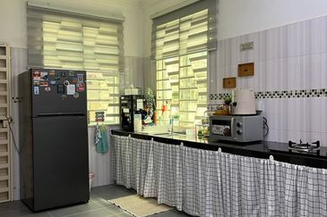 Semi-d fully furnished Wakaf Beruas,bukit besar