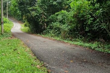 TANAH  8.91 EKAR  MUKIM GALI, RAUB PAHANG 