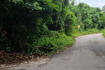 TANAH  8.91 EKAR  MUKIM GALI, RAUB PAHANG 