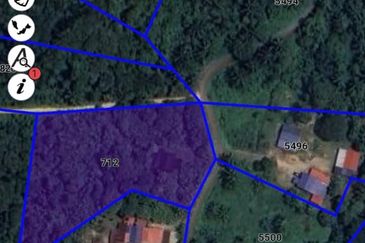 TANAH PERTANIAN UNTUK Kg Ajai, Raub Pahang 