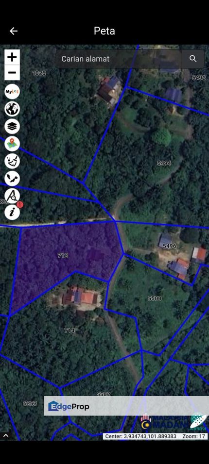 TANAH PERTANIAN UNTUK Kg Ajai, Raub Pahang , Pahang, Raub