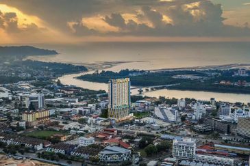 NEW HIGHRISE IN KUANTAN TOWN CENTRE