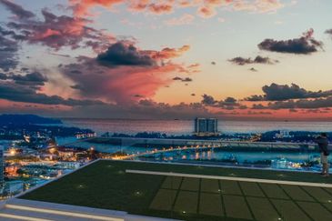 NEW HIGHRISE IN KUANTAN TOWN CENTRE