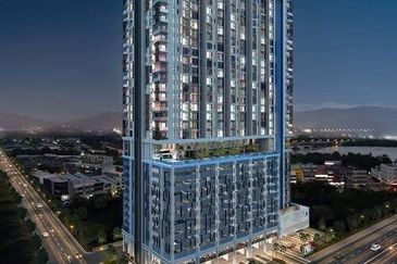 NEW HIGHRISE IN KUANTAN TOWN CENTRE